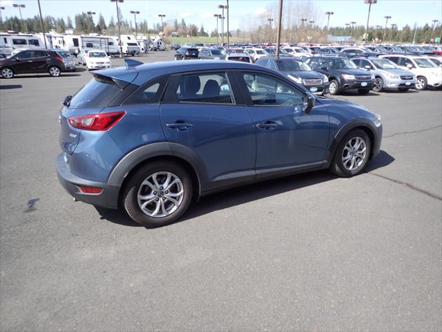 used 2018 Mazda CX-3 car, priced at $19,239