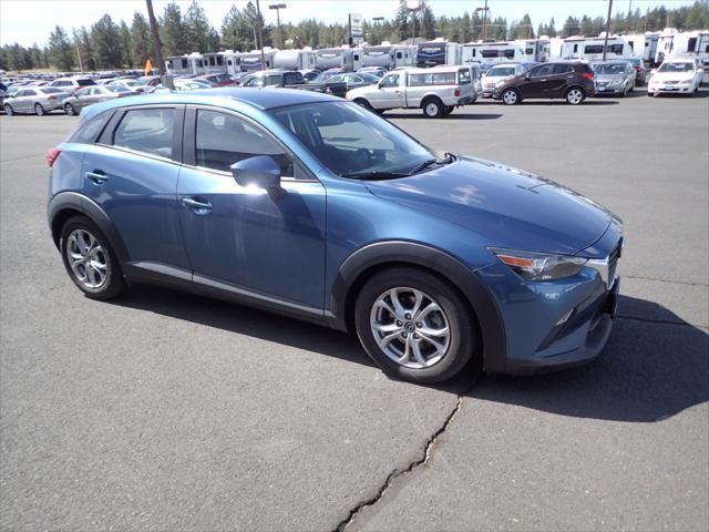 used 2018 Mazda CX-3 car, priced at $19,239