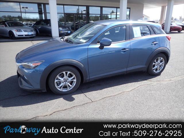 used 2018 Mazda CX-3 car, priced at $19,239