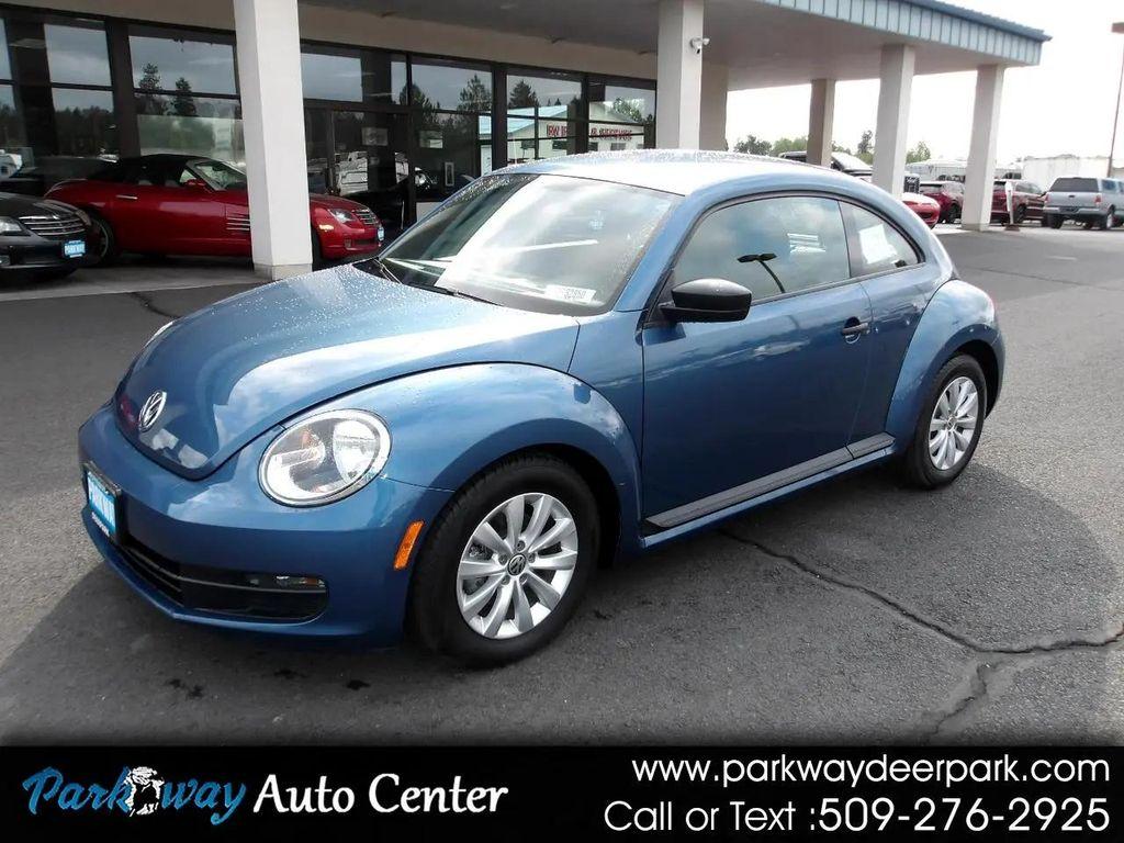 used 2016 Volkswagen Beetle car, priced at $16,995