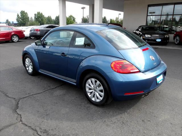 used 2016 Volkswagen Beetle car, priced at $17,995