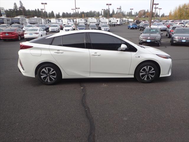 used 2018 Toyota Prius Prime car, priced at $18,289