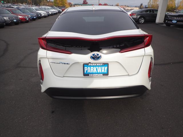 used 2018 Toyota Prius Prime car, priced at $18,289