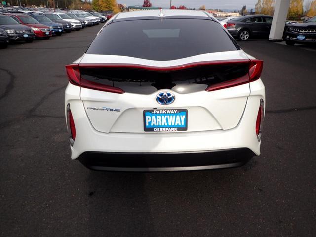 used 2018 Toyota Prius Prime car, priced at $18,489