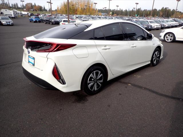 used 2018 Toyota Prius Prime car, priced at $18,489