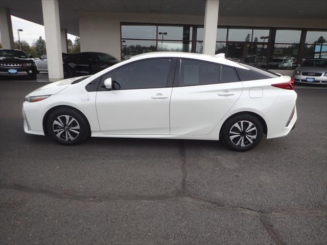 used 2018 Toyota Prius Prime car, priced at $18,289