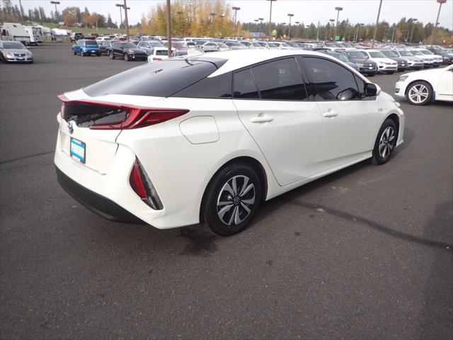 used 2018 Toyota Prius Prime car, priced at $18,289