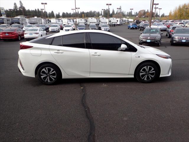 used 2018 Toyota Prius Prime car, priced at $18,489