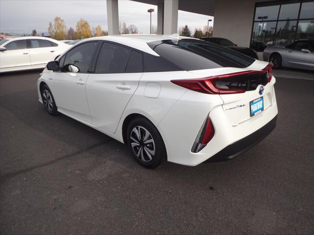 used 2018 Toyota Prius Prime car, priced at $18,289