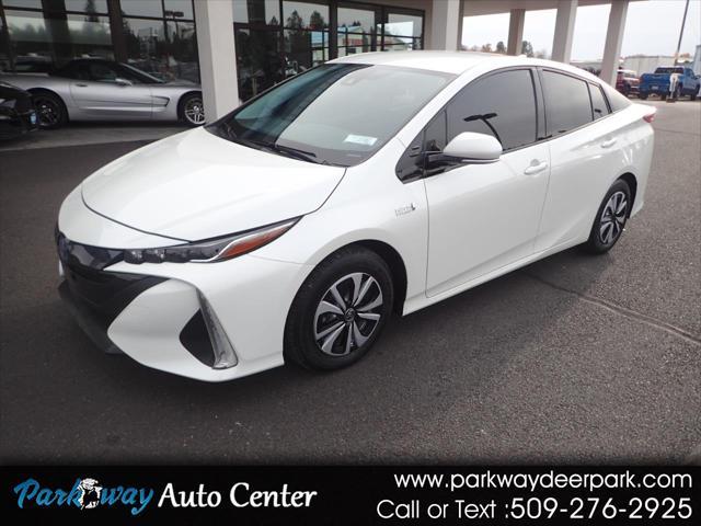 used 2018 Toyota Prius Prime car, priced at $18,289