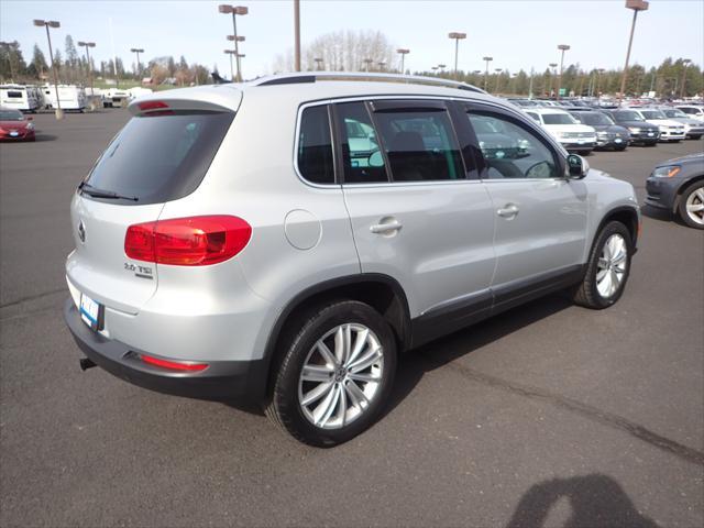 used 2012 Volkswagen Tiguan car, priced at $10,495