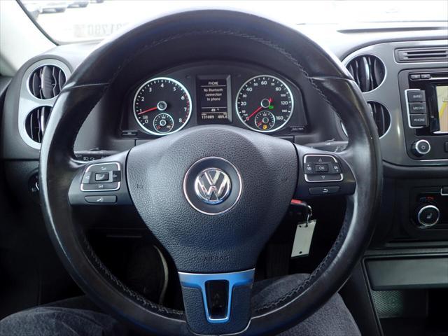 used 2012 Volkswagen Tiguan car, priced at $10,495