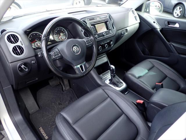 used 2012 Volkswagen Tiguan car, priced at $10,495