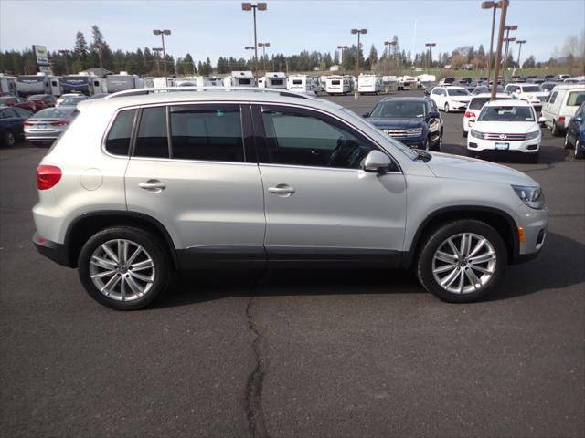 used 2012 Volkswagen Tiguan car, priced at $10,495