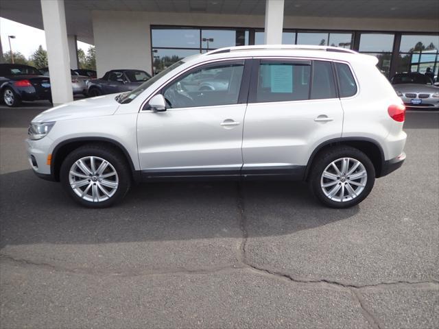 used 2012 Volkswagen Tiguan car, priced at $10,495