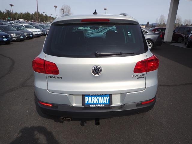 used 2012 Volkswagen Tiguan car, priced at $10,495