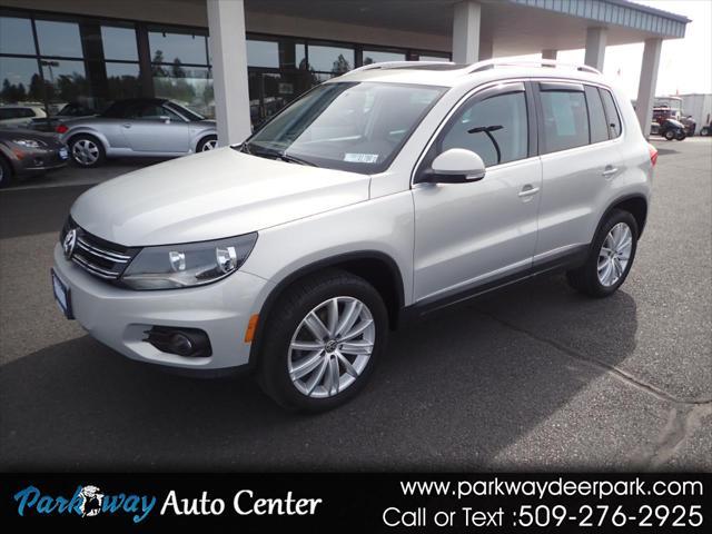 used 2012 Volkswagen Tiguan car, priced at $10,495