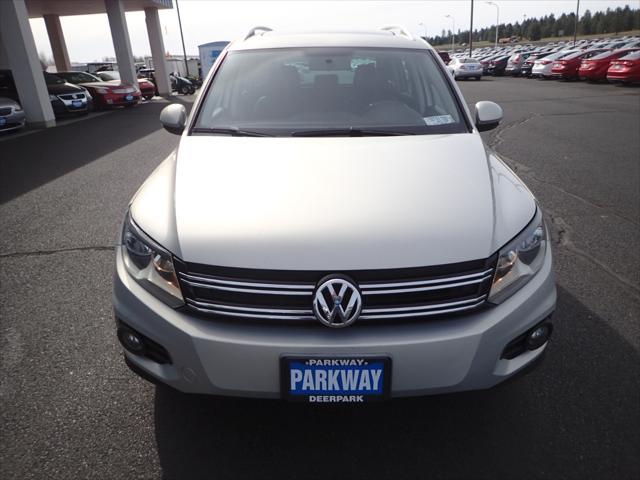 used 2012 Volkswagen Tiguan car, priced at $10,495