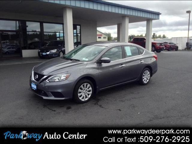 used 2019 Nissan Sentra car, priced at $15,489
