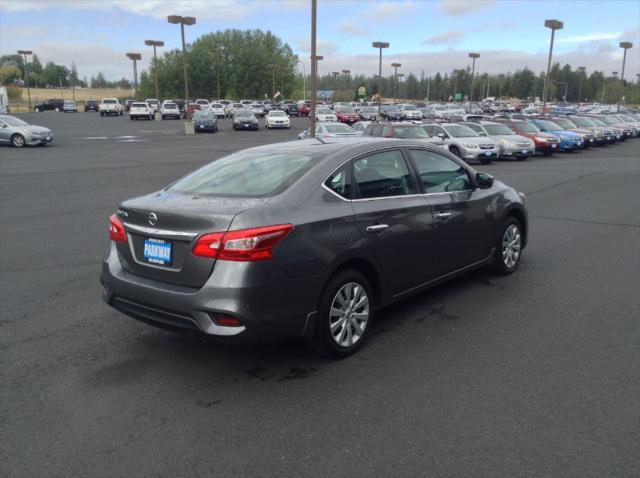 used 2019 Nissan Sentra car, priced at $14,988