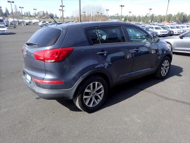 used 2016 Kia Sportage car, priced at $8,989