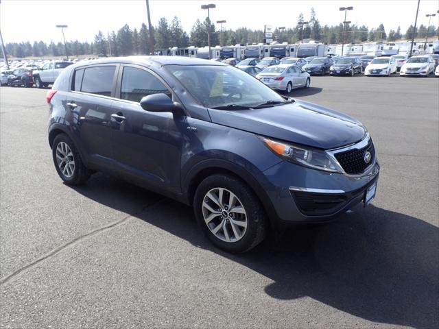 used 2016 Kia Sportage car, priced at $8,989