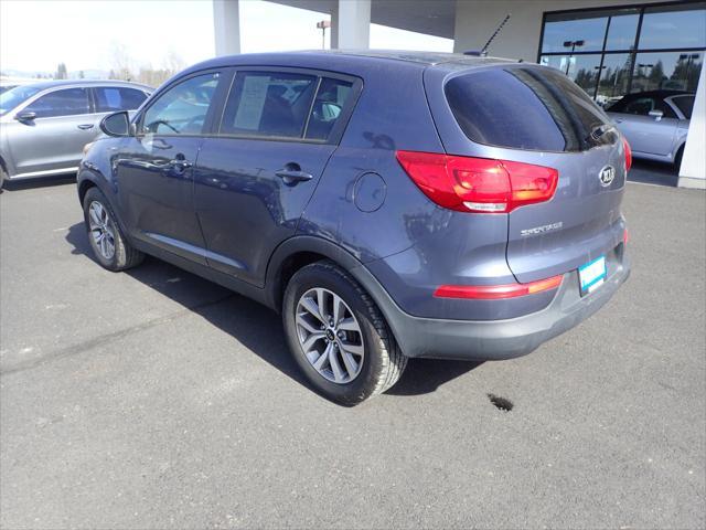 used 2016 Kia Sportage car, priced at $8,989