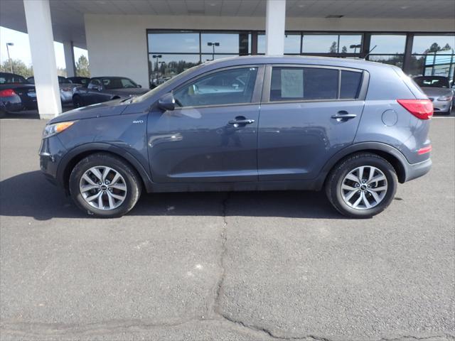 used 2016 Kia Sportage car, priced at $8,989