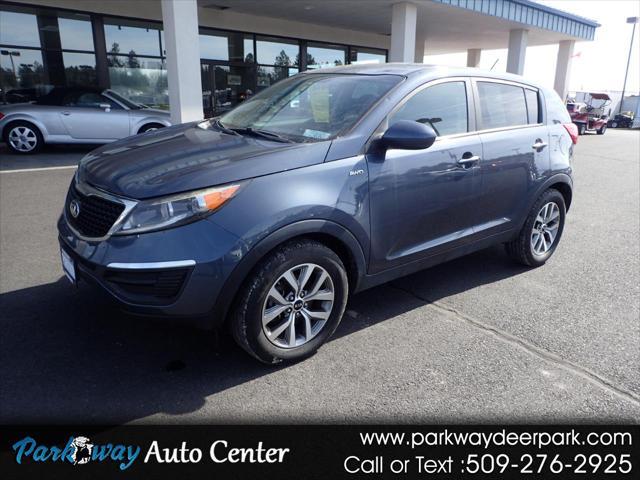 used 2016 Kia Sportage car, priced at $8,989