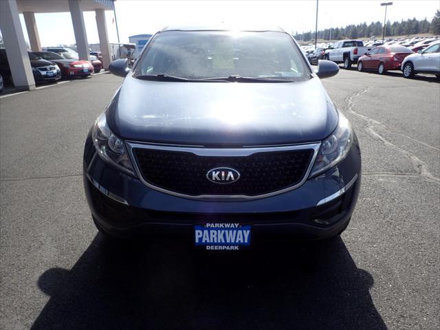 used 2016 Kia Sportage car, priced at $8,989