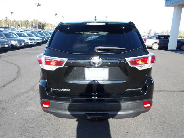 used 2014 Toyota Highlander car, priced at $15,995