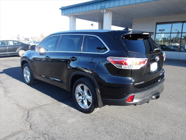 used 2014 Toyota Highlander car, priced at $15,995