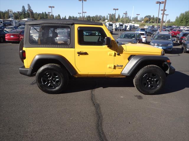 used 2019 Jeep Wrangler car, priced at $27,989