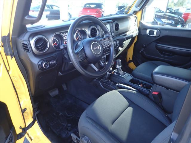 used 2019 Jeep Wrangler car, priced at $27,989