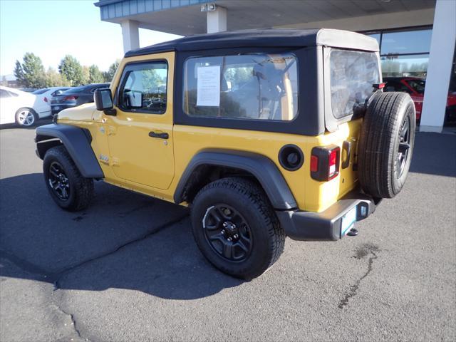 used 2019 Jeep Wrangler car, priced at $27,989