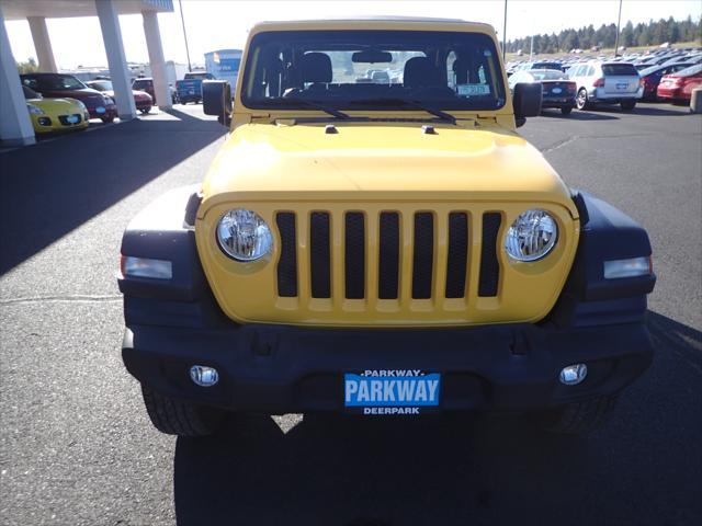 used 2019 Jeep Wrangler car, priced at $27,989