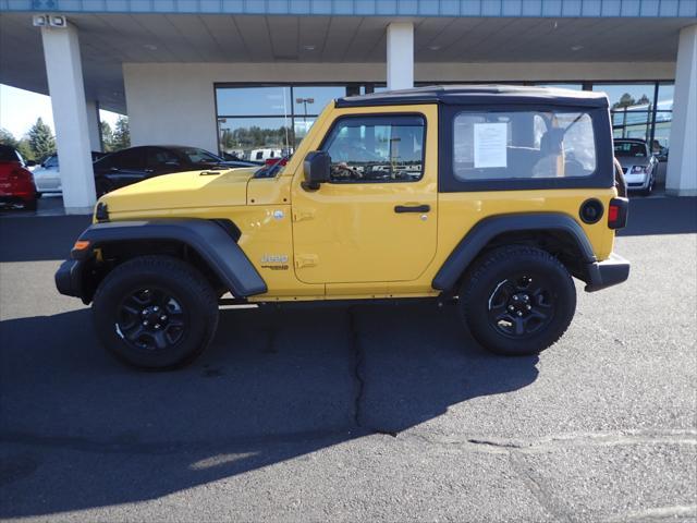 used 2019 Jeep Wrangler car, priced at $27,989