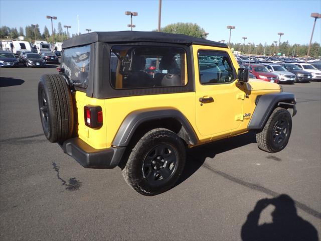 used 2019 Jeep Wrangler car, priced at $27,989