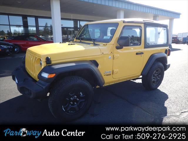 used 2019 Jeep Wrangler car, priced at $28,989