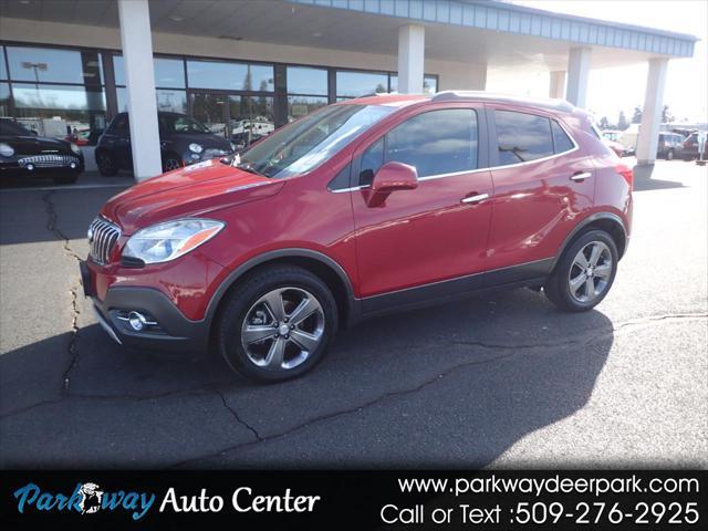 used 2013 Buick Encore car, priced at $8,288