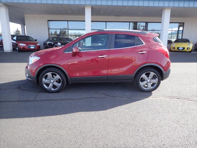 used 2013 Buick Encore car, priced at $8,288