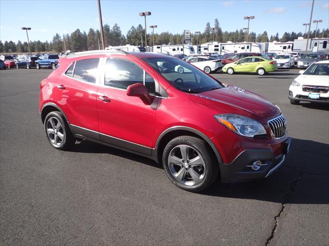 used 2013 Buick Encore car, priced at $8,288