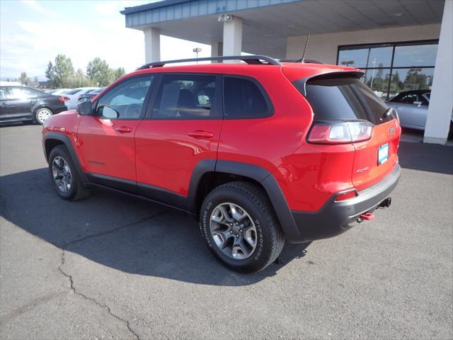 used 2019 Jeep Cherokee car, priced at $19,995