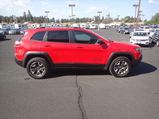 used 2019 Jeep Cherokee car, priced at $19,995