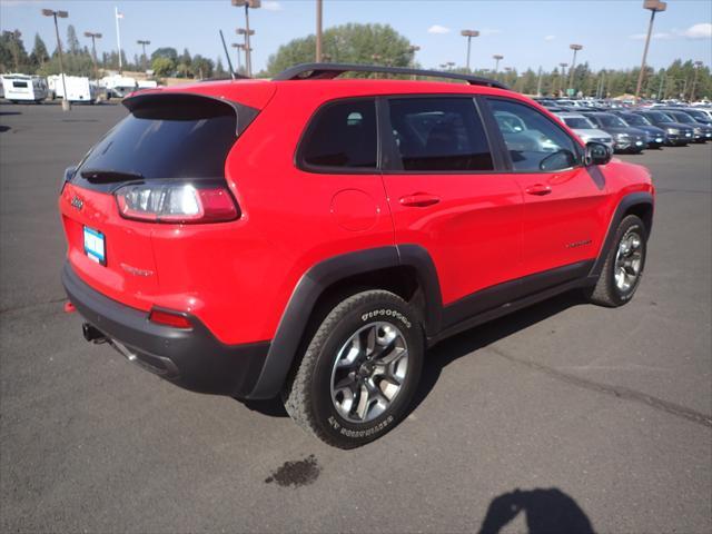 used 2019 Jeep Cherokee car, priced at $19,995