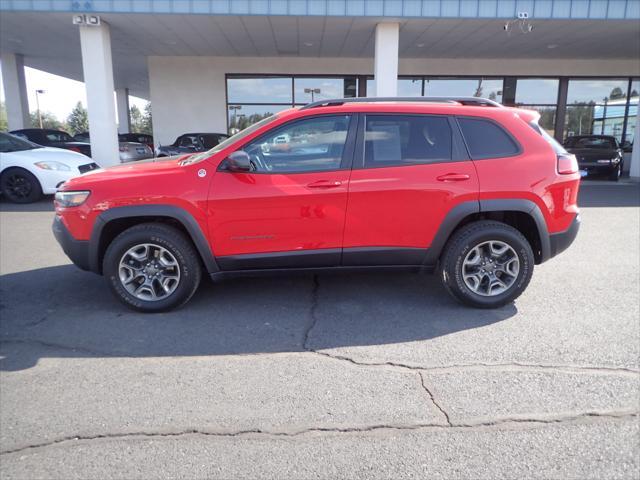 used 2019 Jeep Cherokee car, priced at $19,995