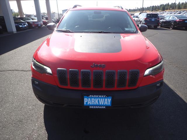 used 2019 Jeep Cherokee car, priced at $19,995