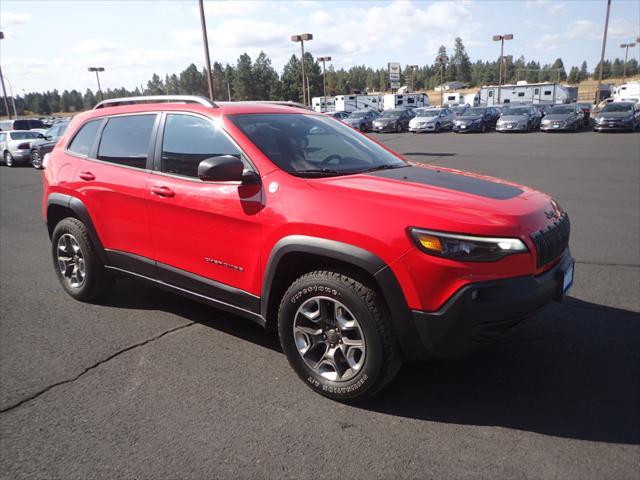 used 2019 Jeep Cherokee car, priced at $19,995