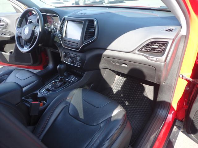 used 2019 Jeep Cherokee car, priced at $19,995