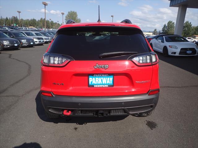 used 2019 Jeep Cherokee car, priced at $19,995